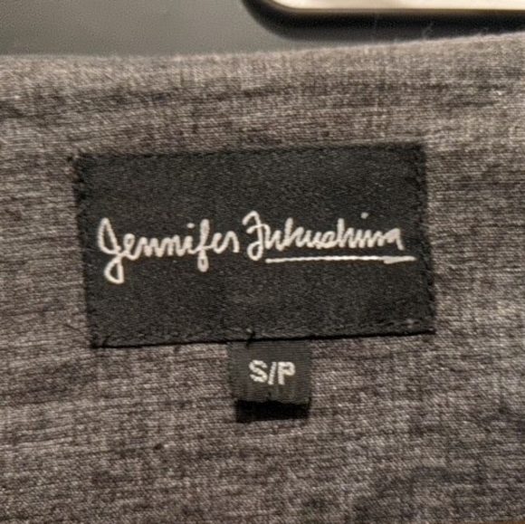 Smart blazer style cardigan - Picture 3 of 3